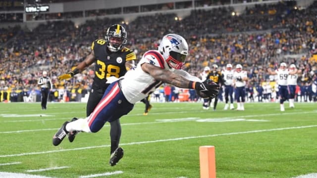 Patriots - Ezekiel Elliott Steelers